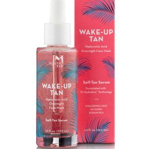 Mystic Tan Wake-Up Tan Self-Tan Serum 1oz NIB